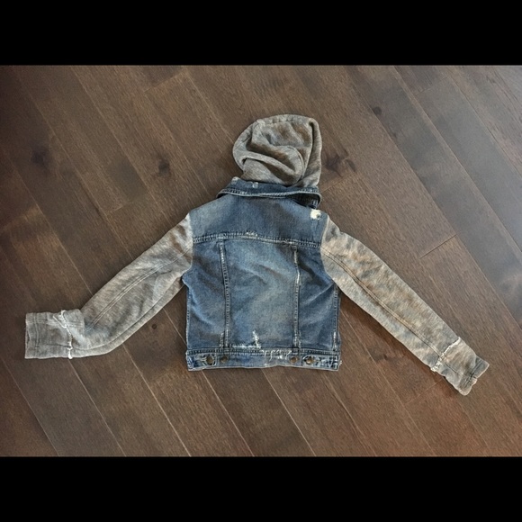 Free People denim/ grey jacket! - Picture 5 of 5